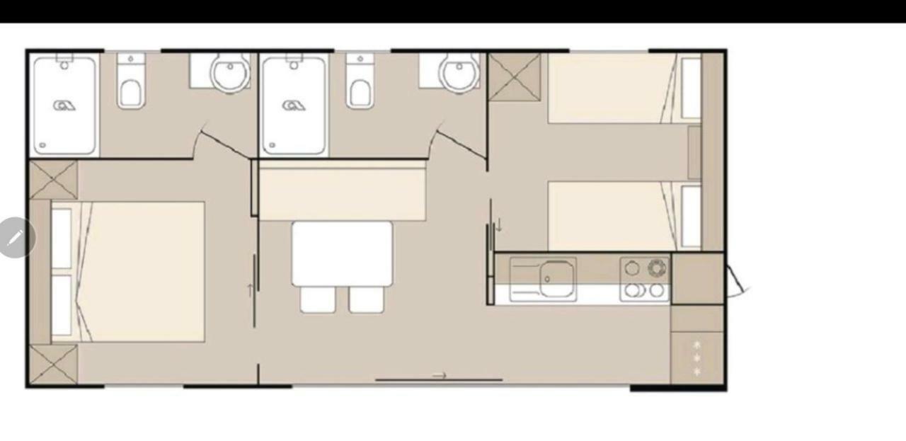 Mobile Home Biograd Na Moru Gapi House ภายนอก รูปภาพ