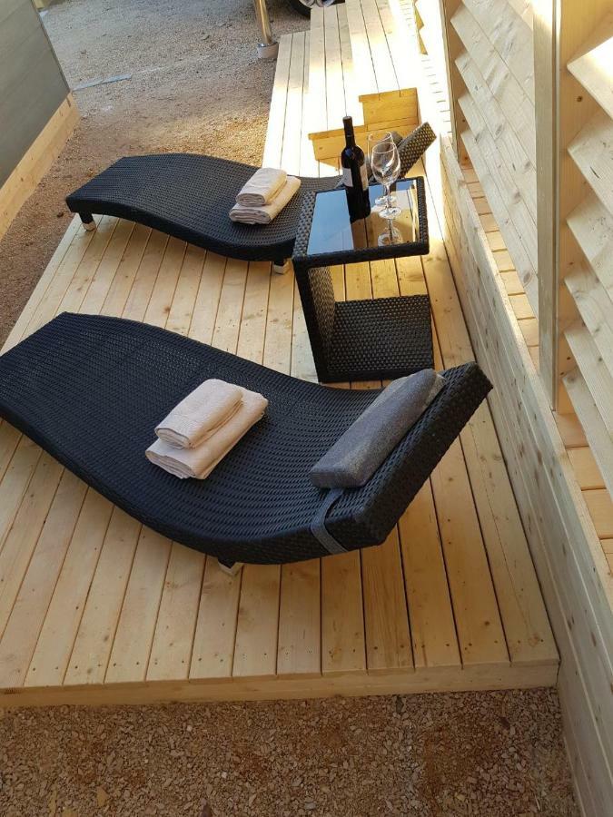 Mobile Home Biograd Na Moru Gapi House ภายนอก รูปภาพ